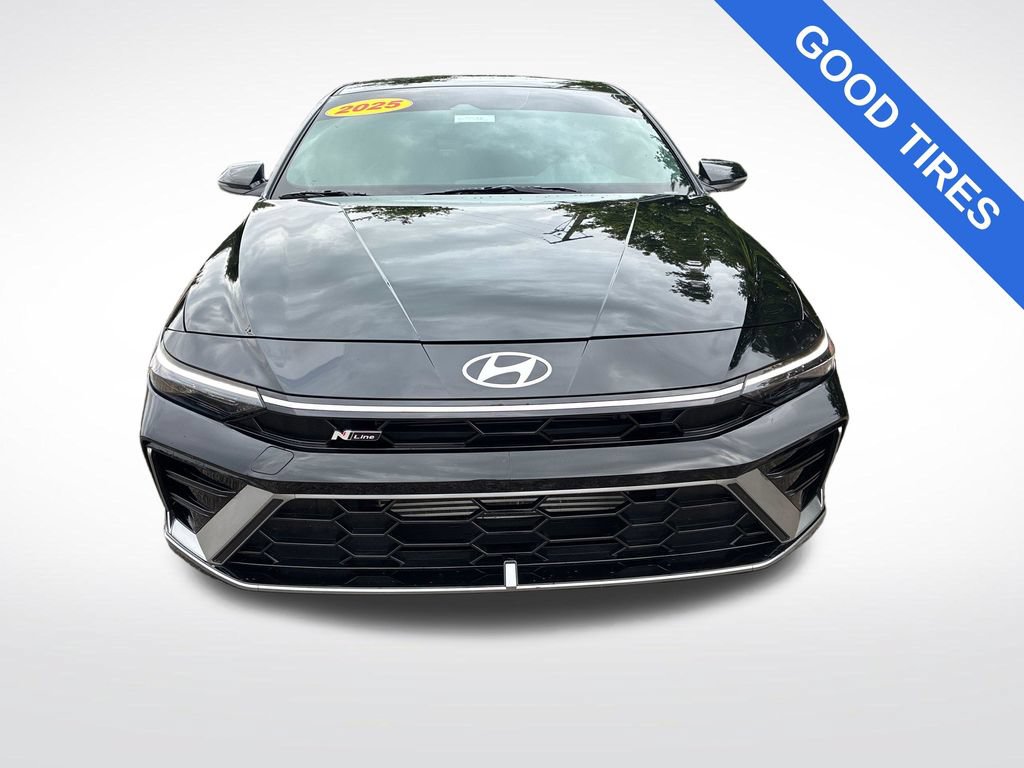 Used 2025 Hyundai Elantra N Line w/ Cargo Package FWD image 8