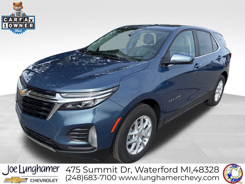 Used 2024 Chevrolet Equinox LT image 7