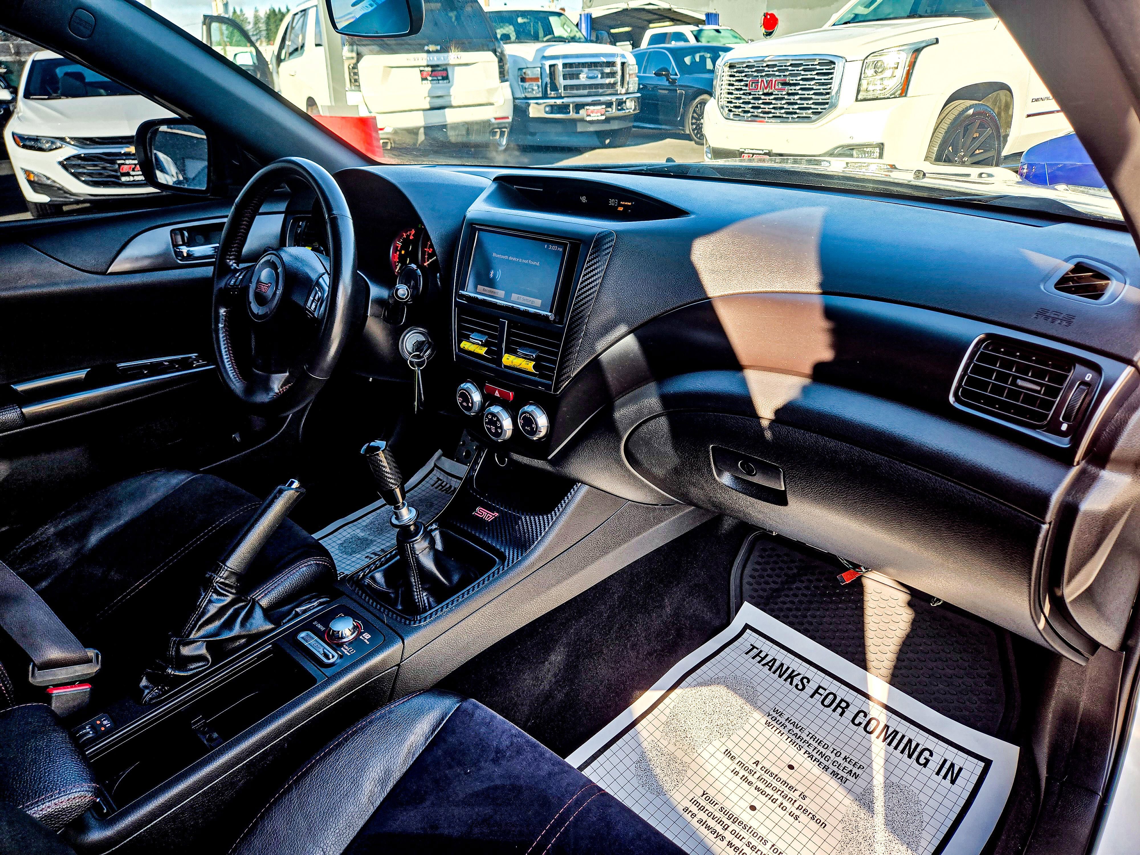 Used 2011 Subaru Impreza WRX STI AWD/4WD image 13