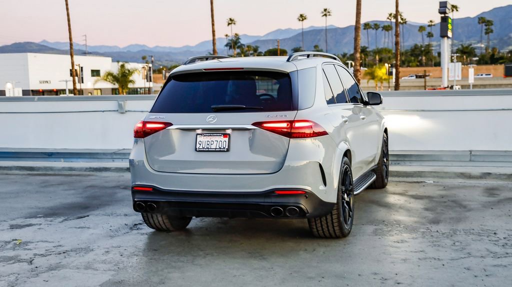 Used 2025 Mercedes-Benz GLE 53 AMG 4MATIC image 9