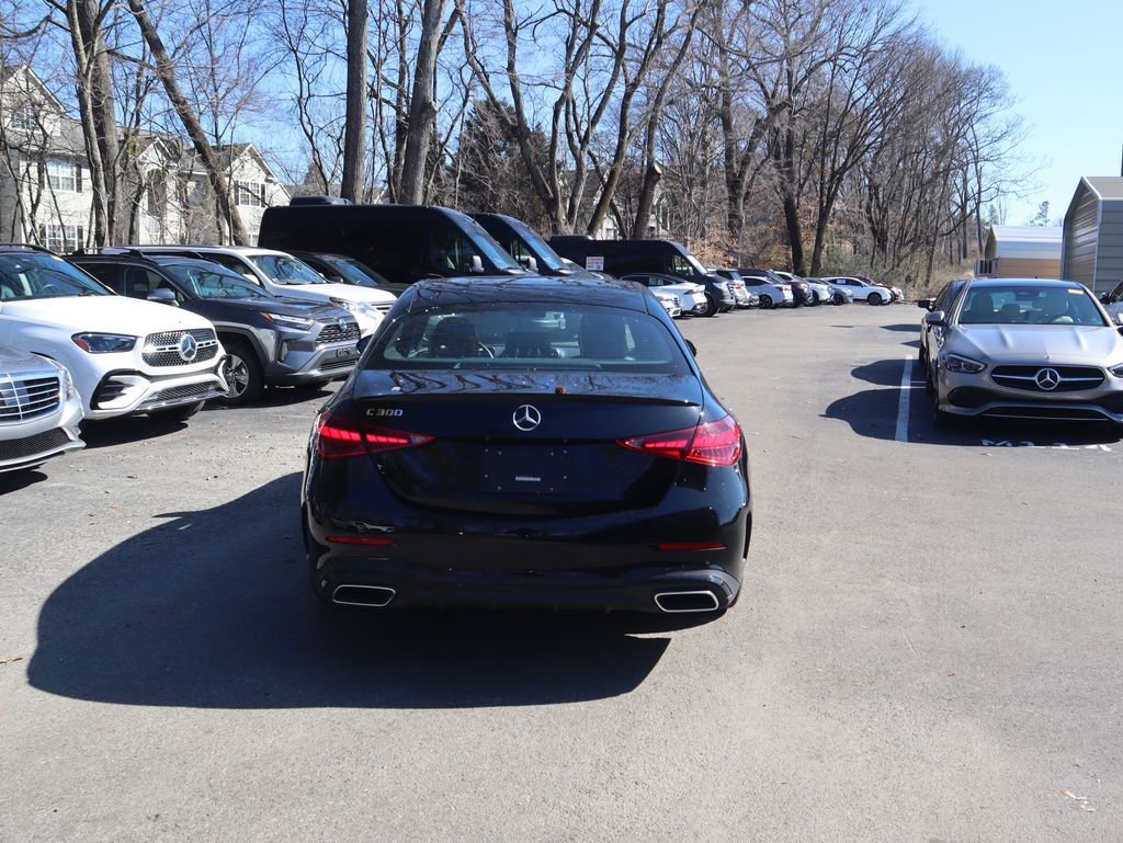 Certified 2025 Mercedes-Benz C 300 Sedan image 4