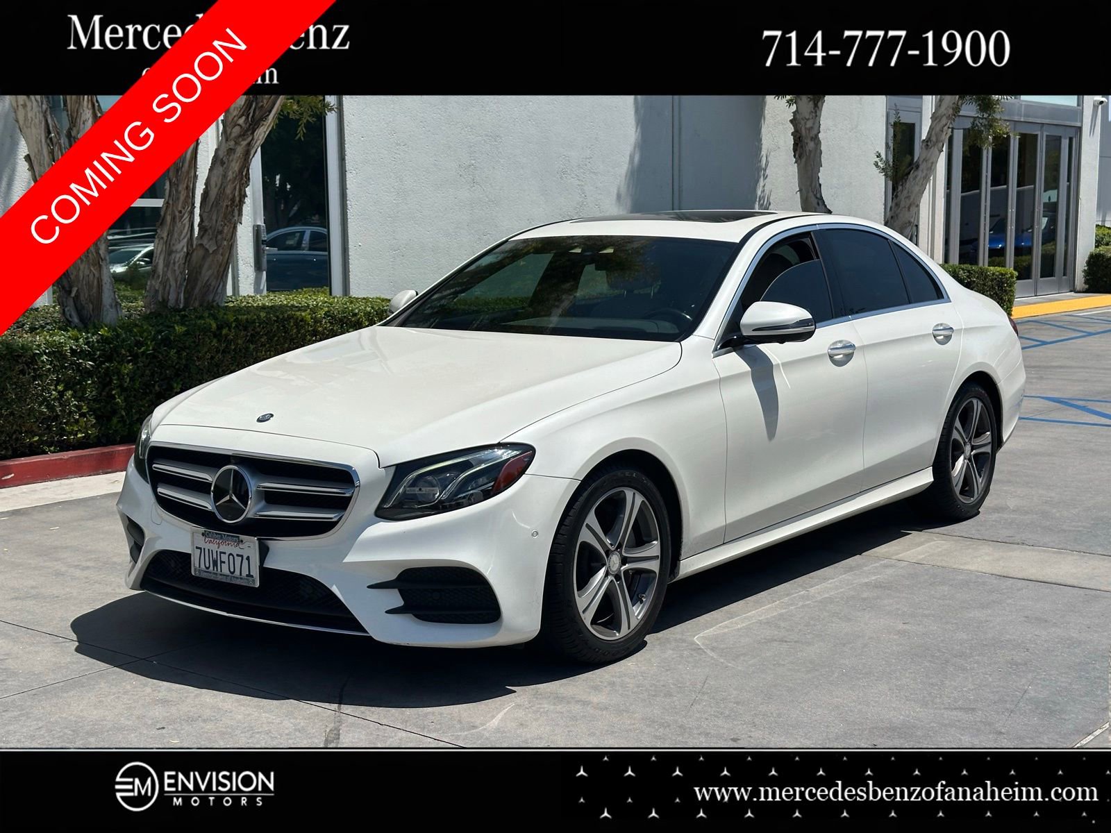 Used 2017 Mercedes-Benz E 300 image 1