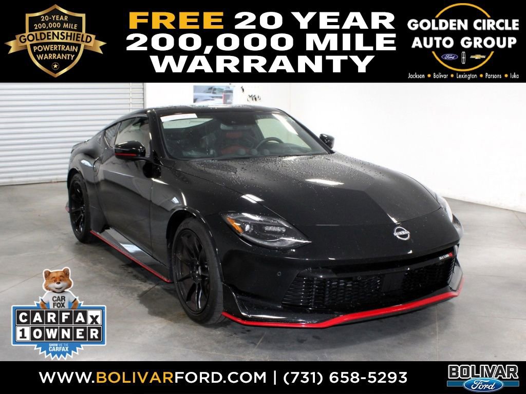 Used 2024 Nissan Z NISMO w/ Floor Mat Package