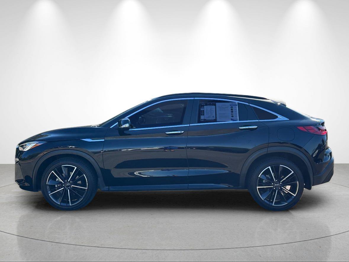 Used 2023 INFINITI QX55 Luxe w/ Cargo Package AWD/4WD image 2
