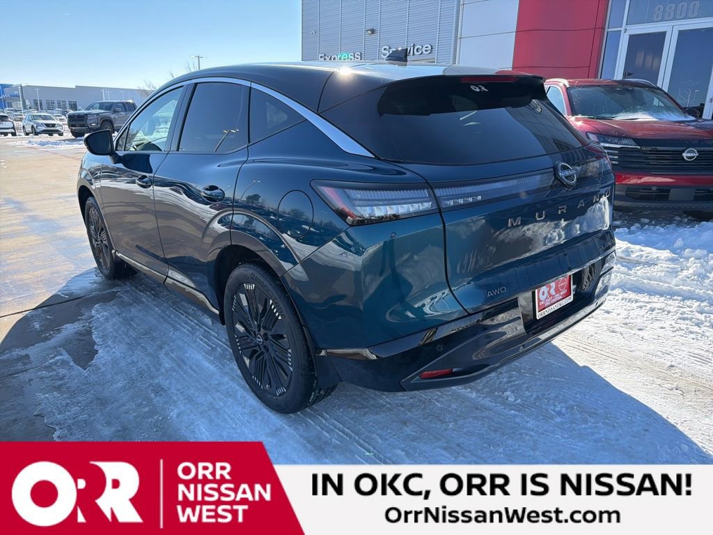 New 2026 Nissan Murano Platinum w/ Cargo Package image 3