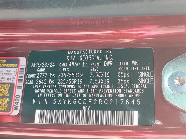 Certified 2024 Kia Sportage X-Line w/ X-Line Premium Package image 22