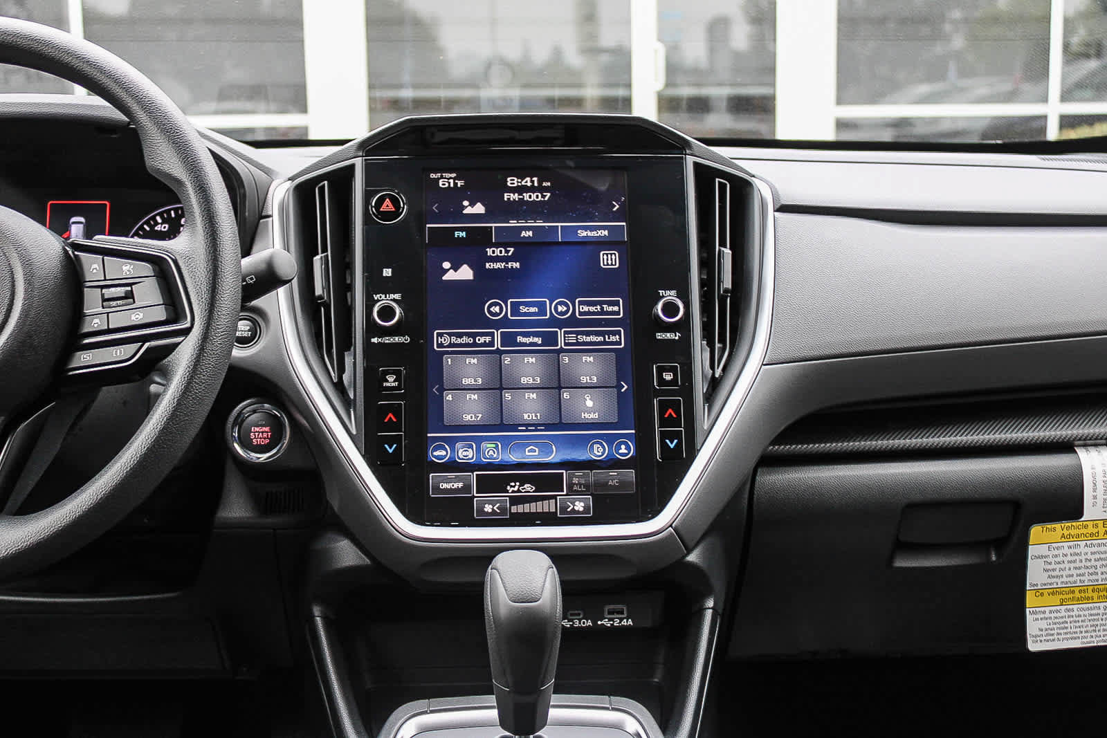 Certified 2025 Subaru Crosstrek 2.5i Premium AWD/4WD image 13