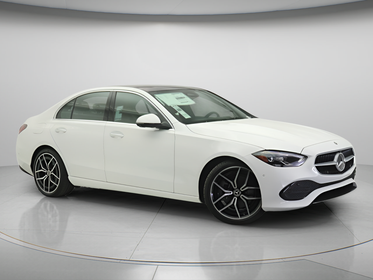 New 2026 Mercedes-Benz C 300 Sedan image 1