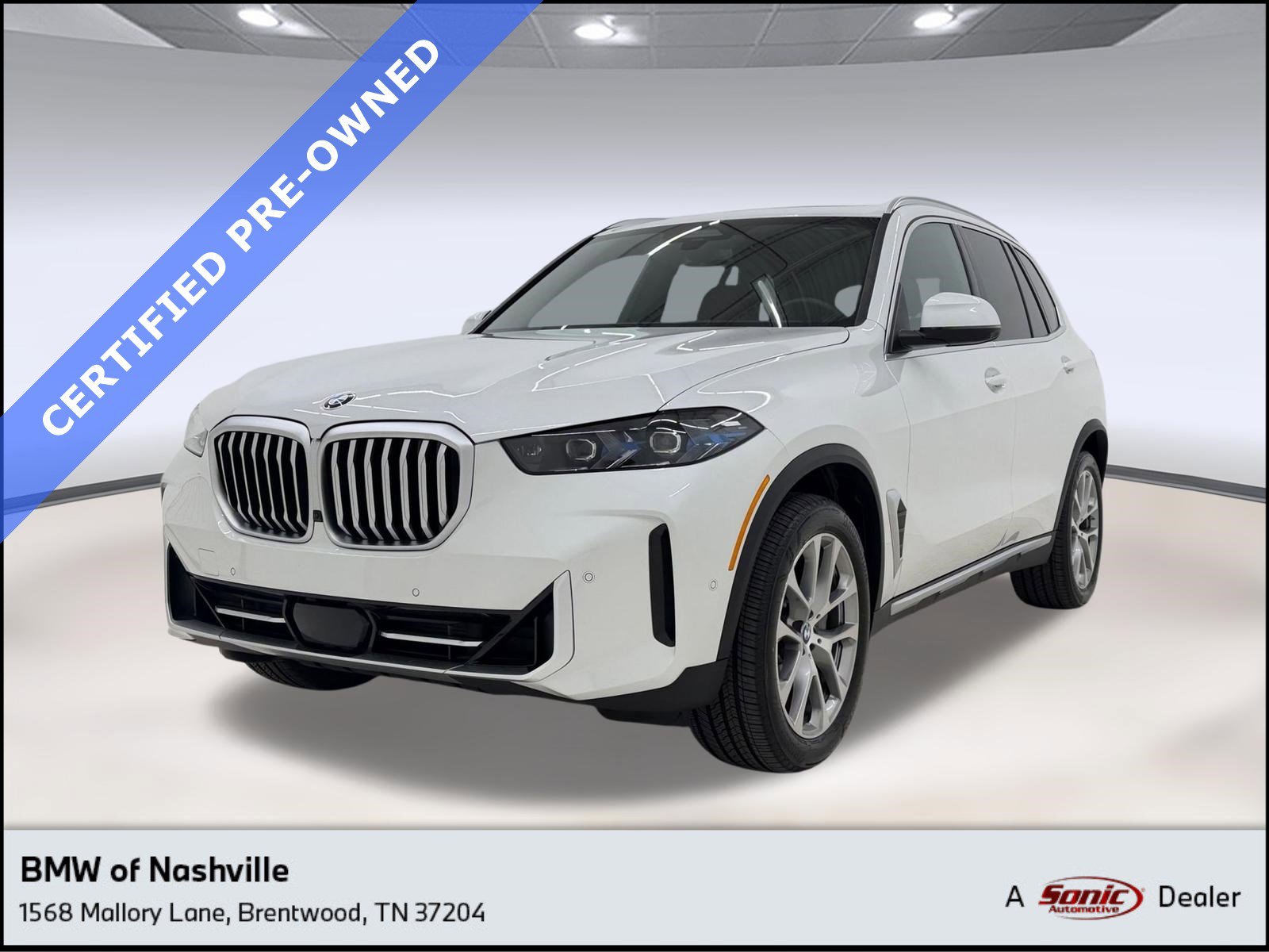 Certified 2025 BMW X5 xDrive40i w/ Climate Comfort Package