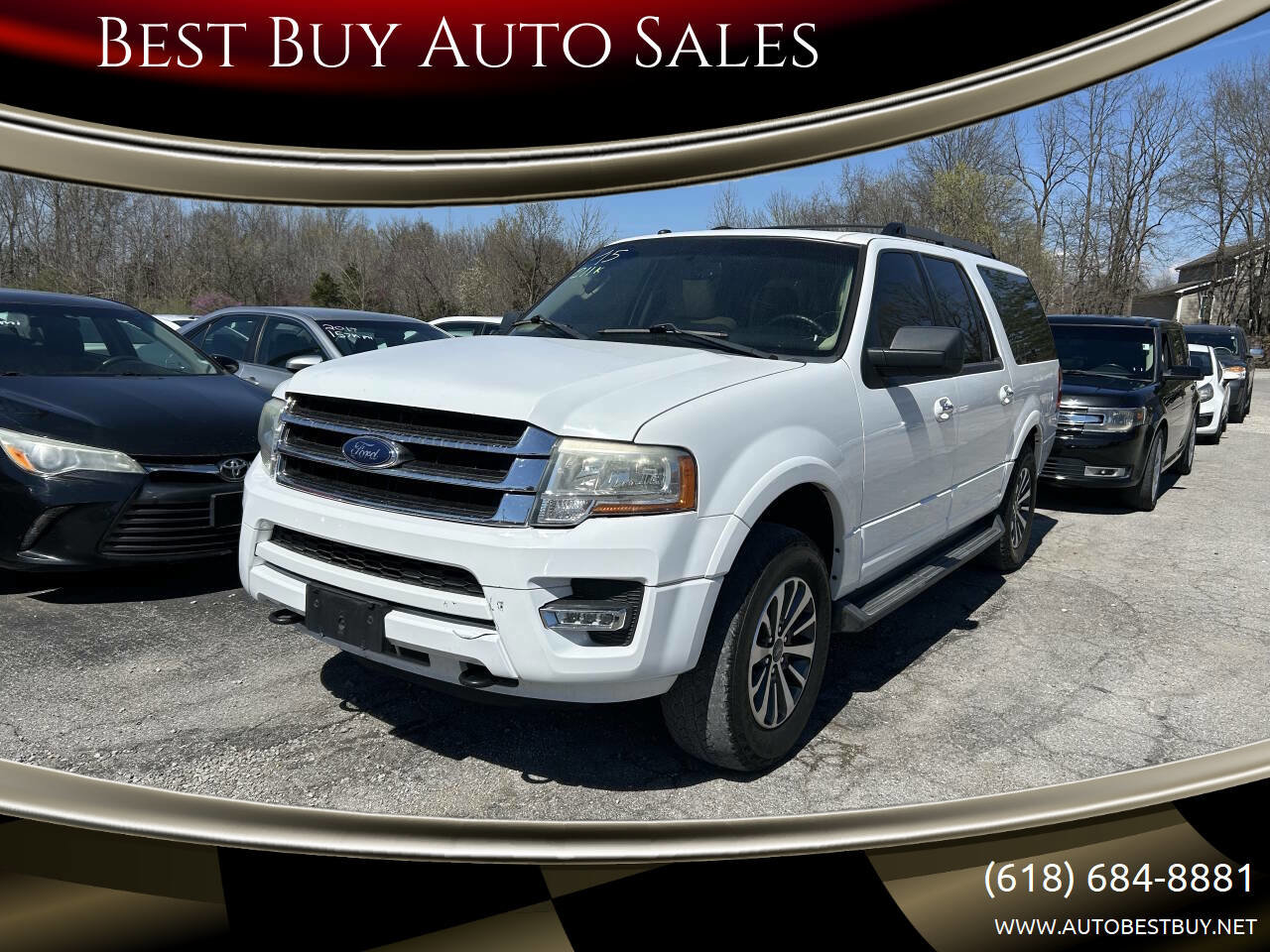 Used 2015 Ford Expedition EL XLT w/ Equipment Group 201A
