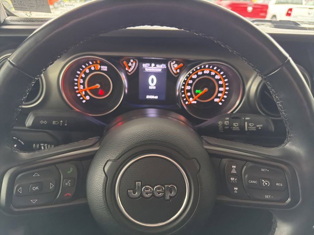 Used 2022 Jeep Wrangler Sport AWD/4WD image 13