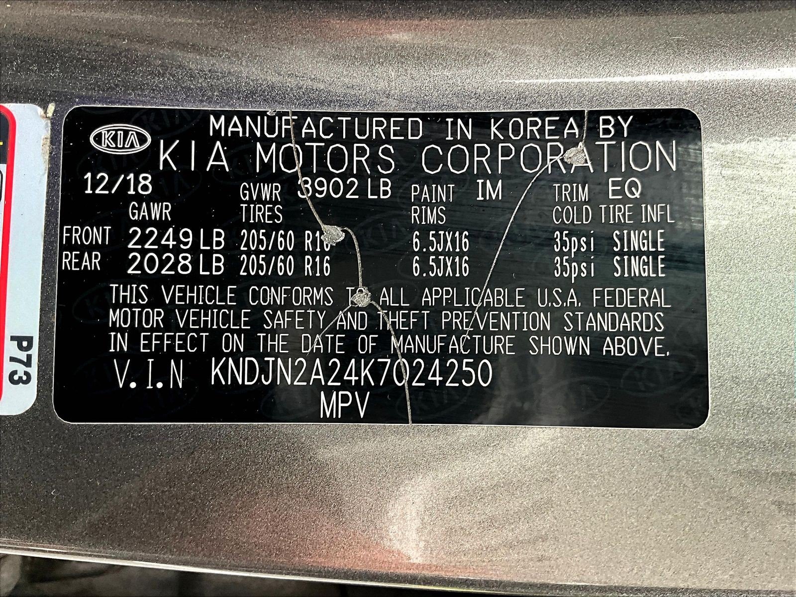 Used 2019 Kia Soul FWD image 18