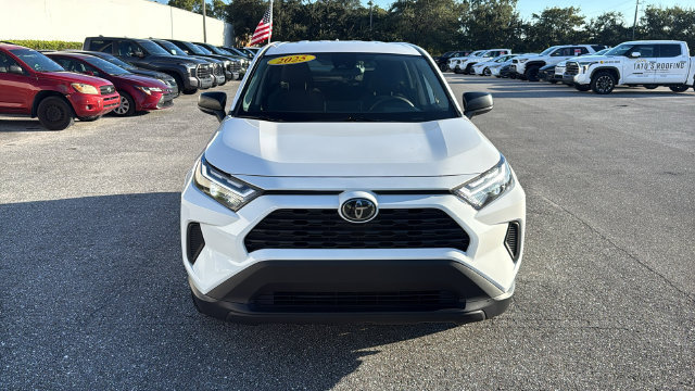Used 2025 Toyota RAV4 LE FWD image 2