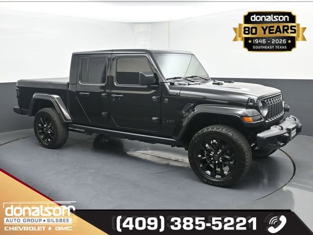 Used 2025 Jeep Gladiator Overland AWD/4WD video 1