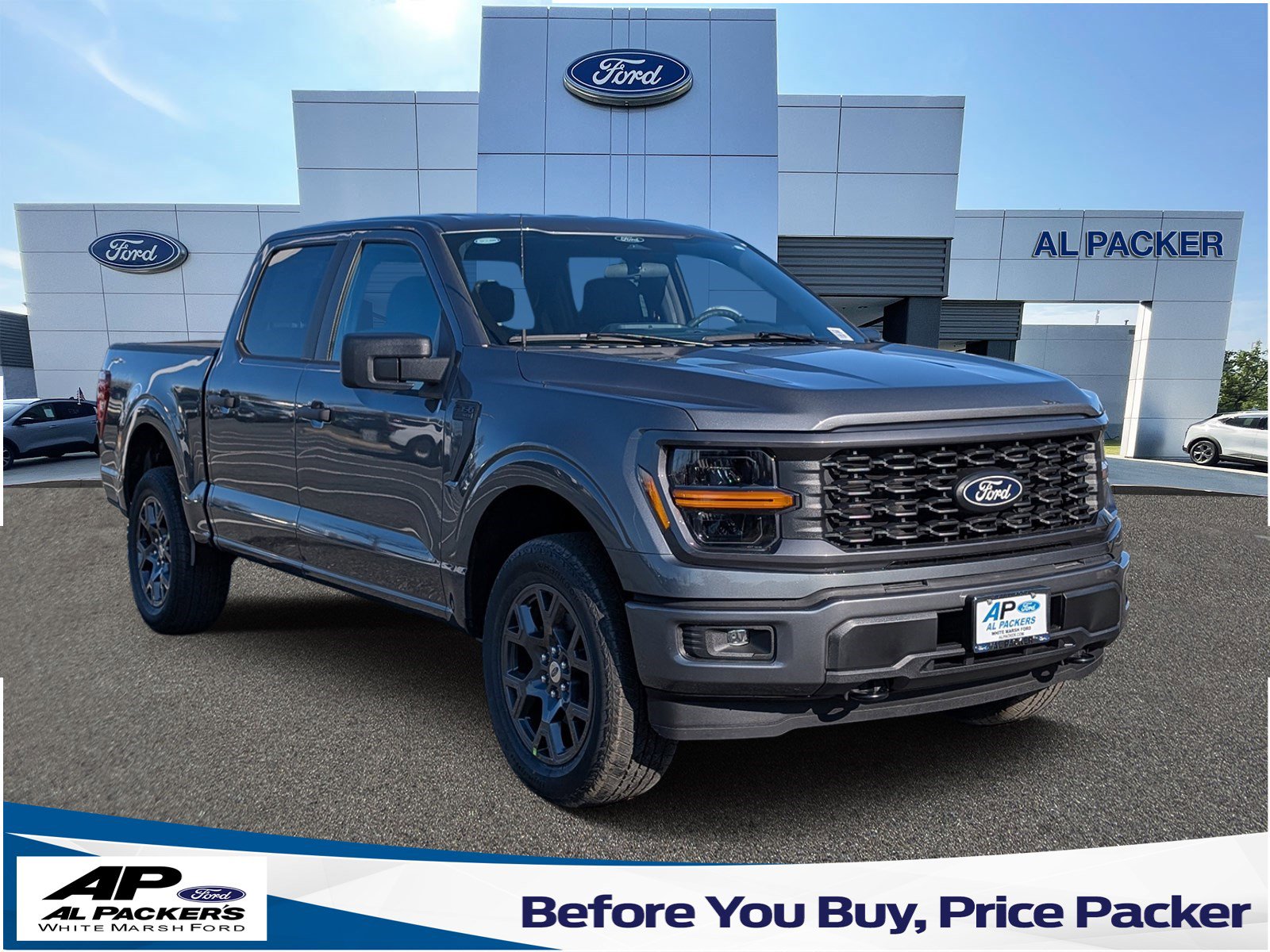 New 2026 Ford F150 STX w/ Equipment Group 200A