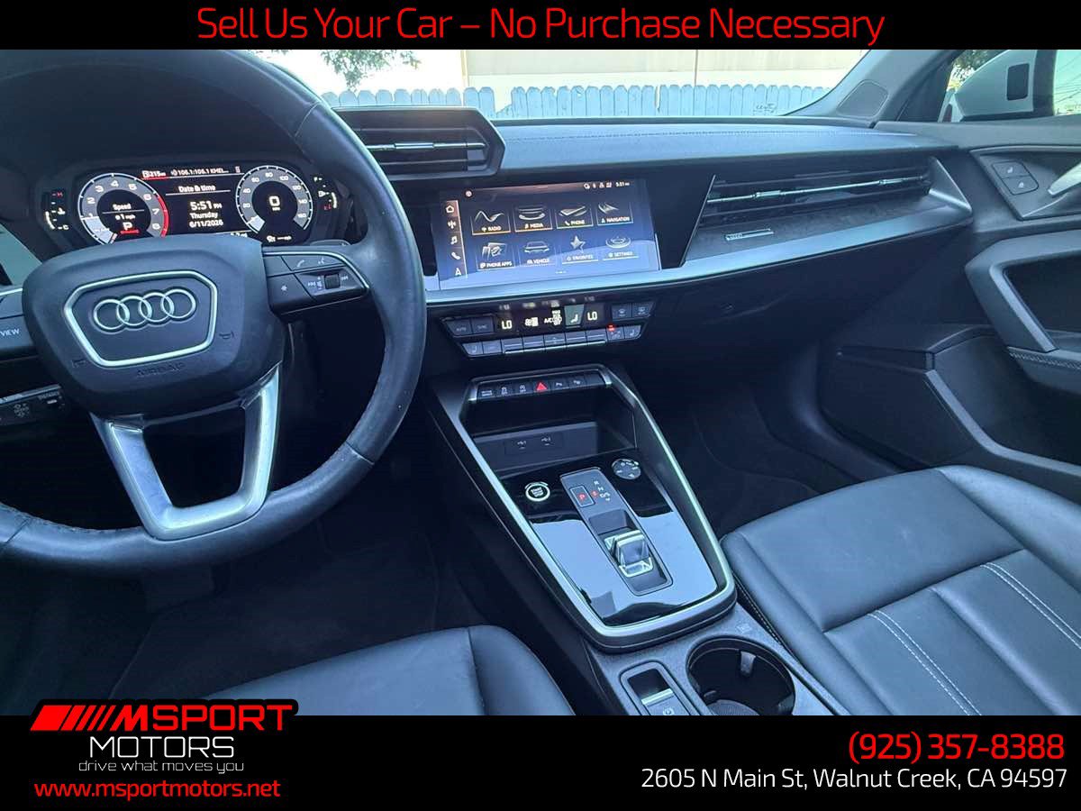 Used 2022 Audi A3 2.0T Premium Plus FWD image 23