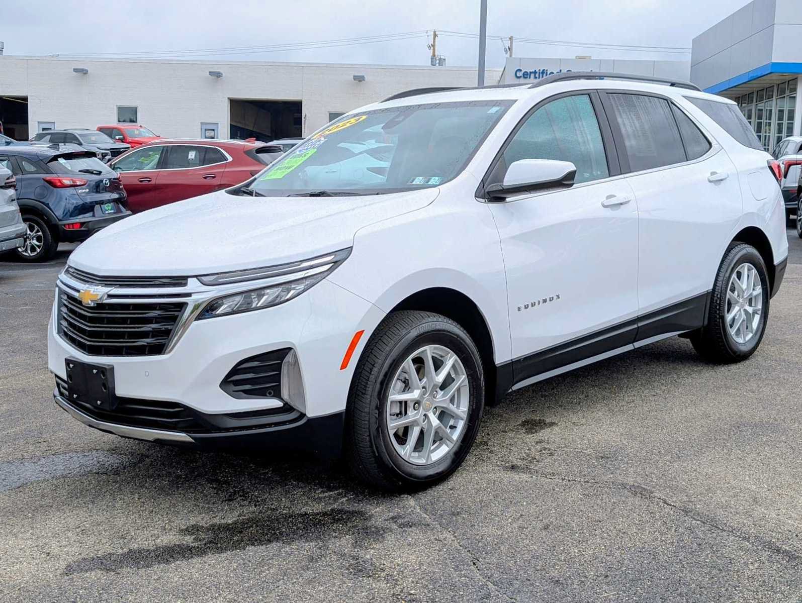Certified 2023 Chevrolet Equinox LT