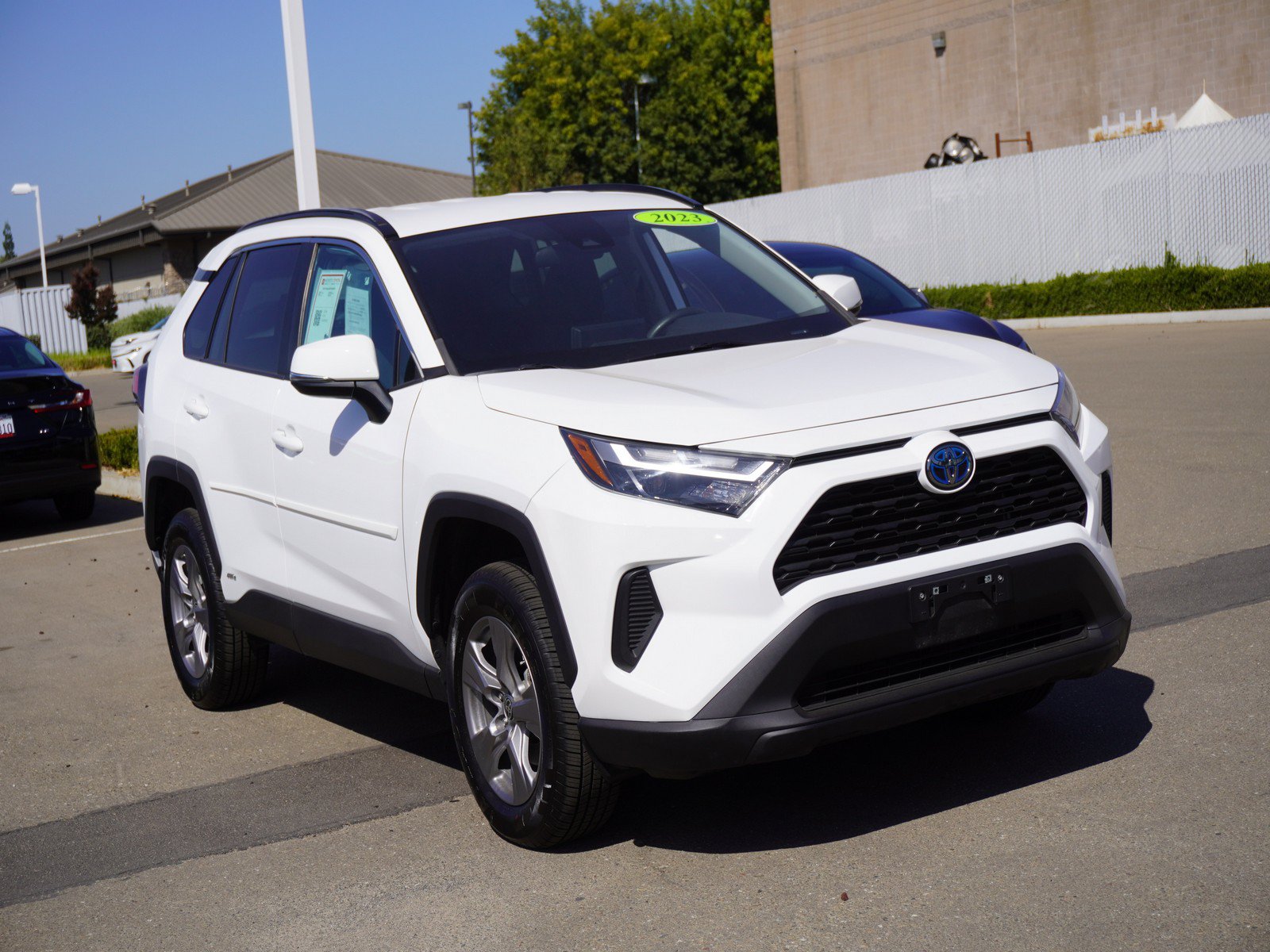 Used 2023 Toyota RAV4 LE