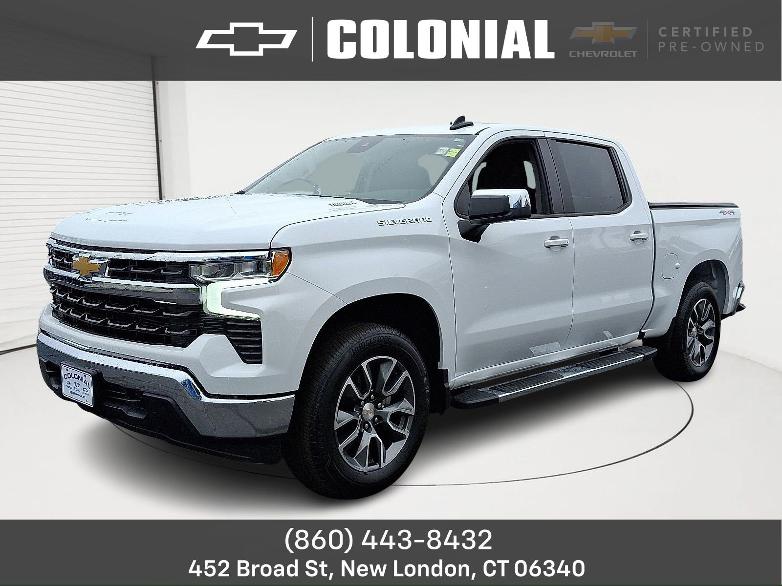 Certified 2025 Chevrolet Silverado 1500 LT