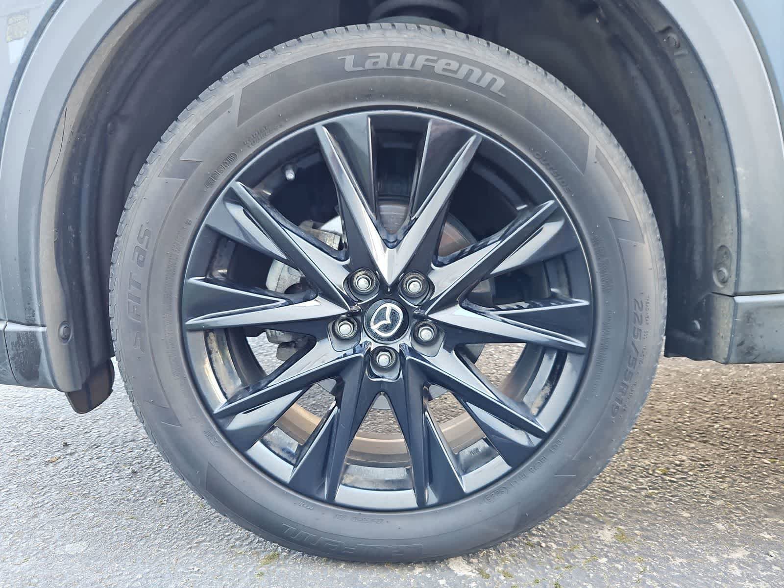Used 2021 MAZDA CX-5 Carbon Edition FWD image 13