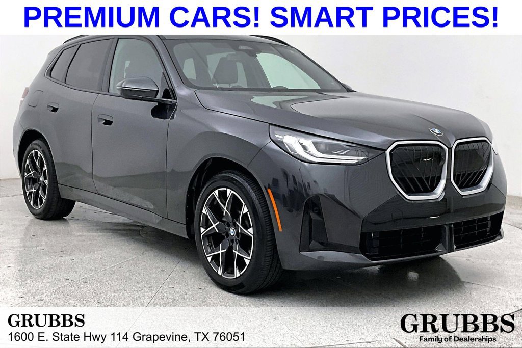 Used 2025 BMW X3 xDrive30i AWD/4WD image 1