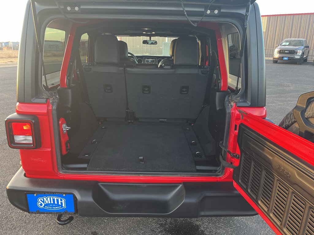 Used 2019 Jeep Wrangler Unlimited Sport S image 11