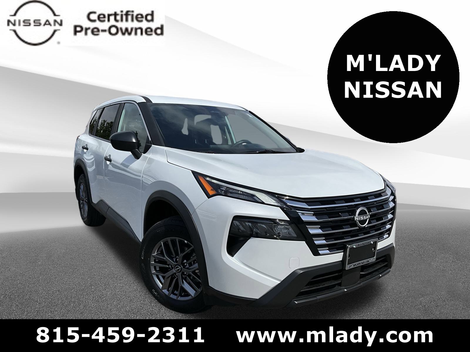 Certified 2025 Nissan Rogue S