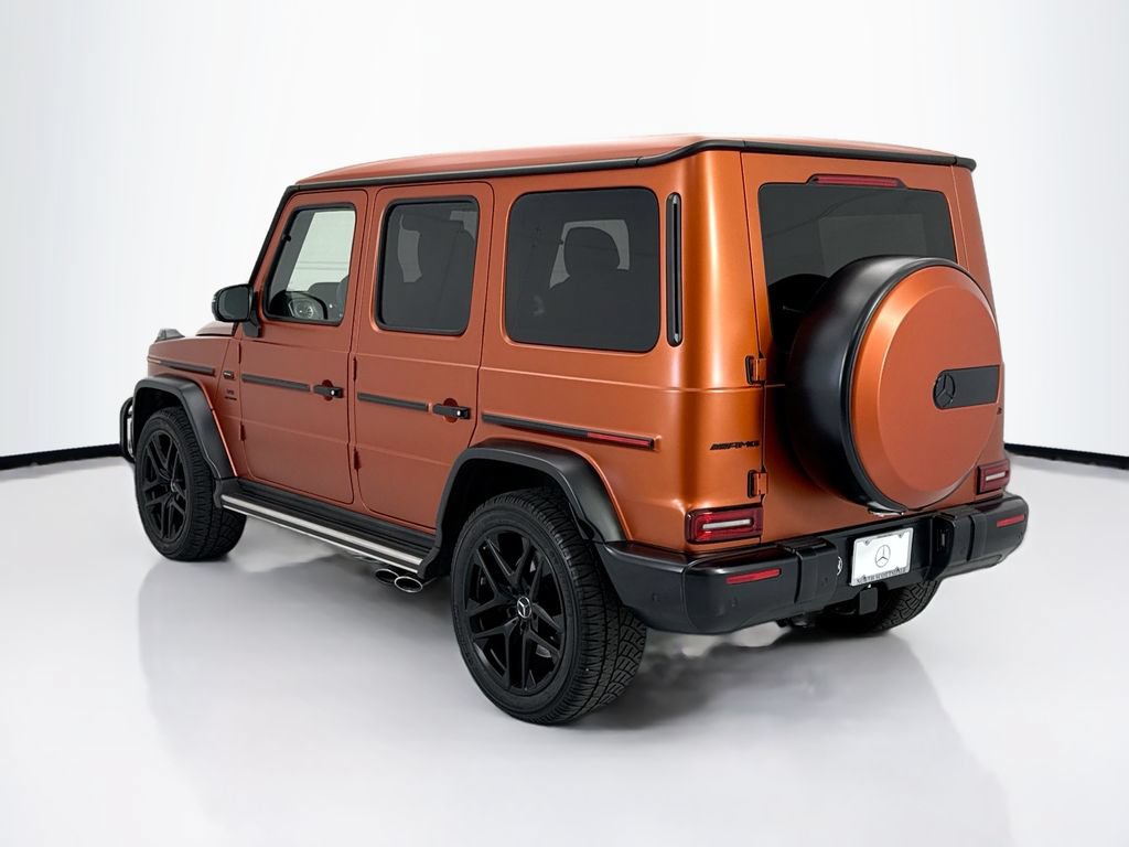 Certified 2024 Mercedes-Benz G 63 AMG 4MATIC image 7