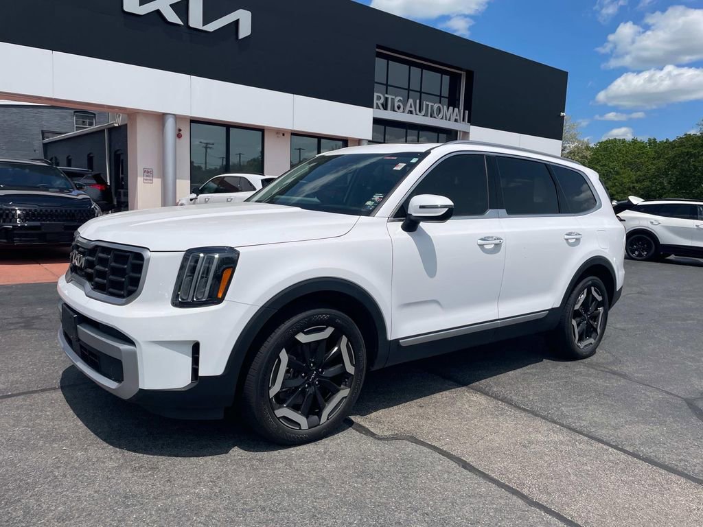 Used 2023 Kia Telluride S w/ S Sunroof Package