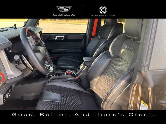 Used 2024 Ford Bronco Raptor w/ Interior Carbon Fiber Pack 6 AWD/4WD image 23