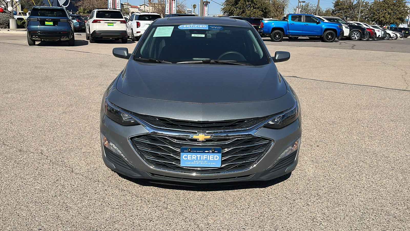 Certified 2024 Chevrolet Malibu LT image 2