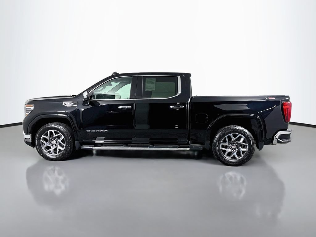 Certified 2023 GMC Sierra 1500 SLT w/ SLT Premium Package AWD/4WD image 4
