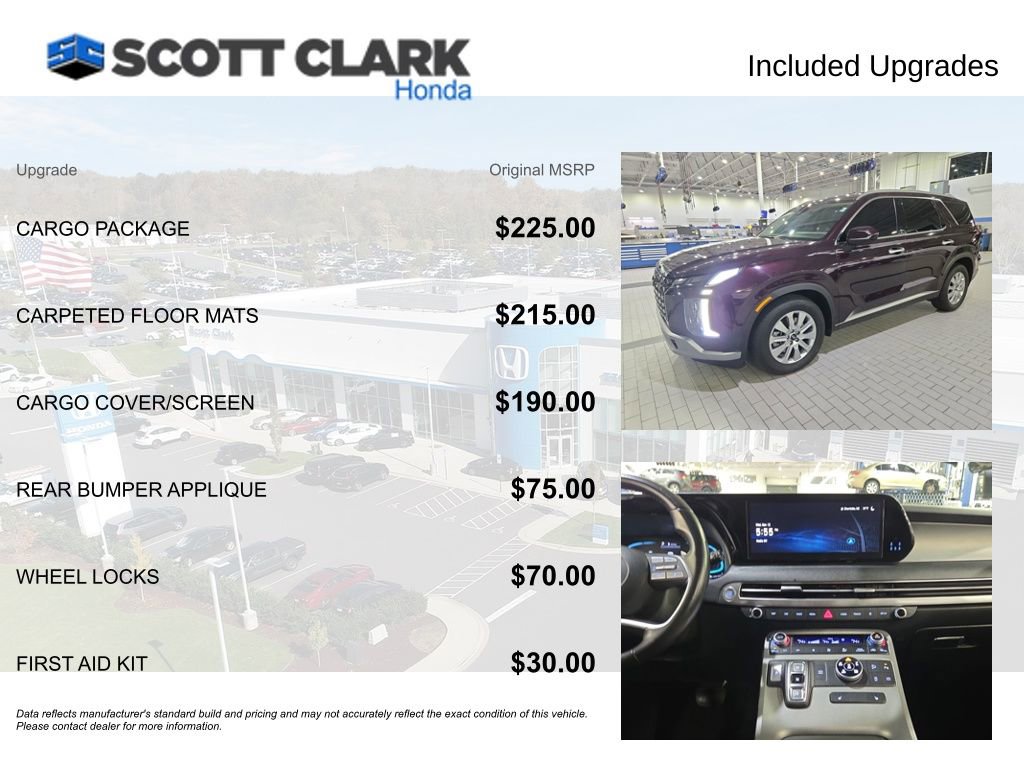 Used 2023 Hyundai Palisade SEL w/ Cargo Package image 8