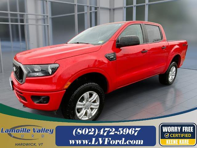Certified 2023 Ford Ranger XLT w/ Trailer Tow Package AWD/4WD image 1
