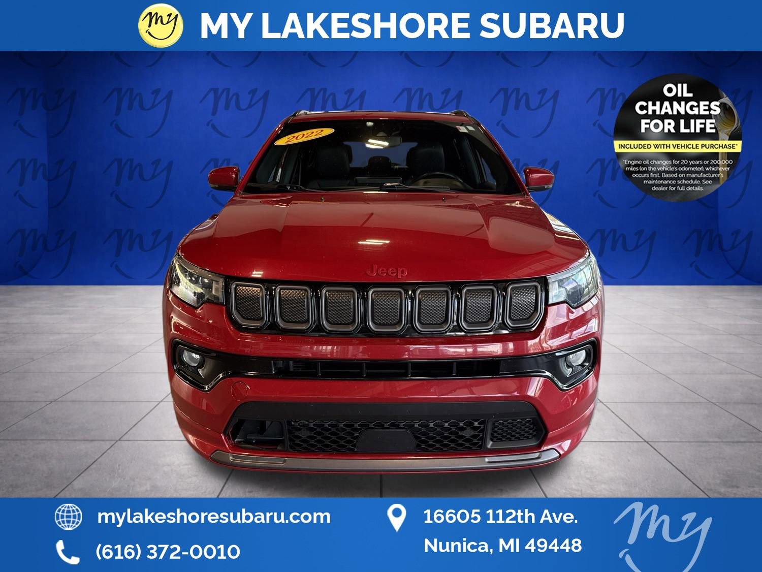 Used 2022 Jeep Compass Limited AWD/4WD video 2