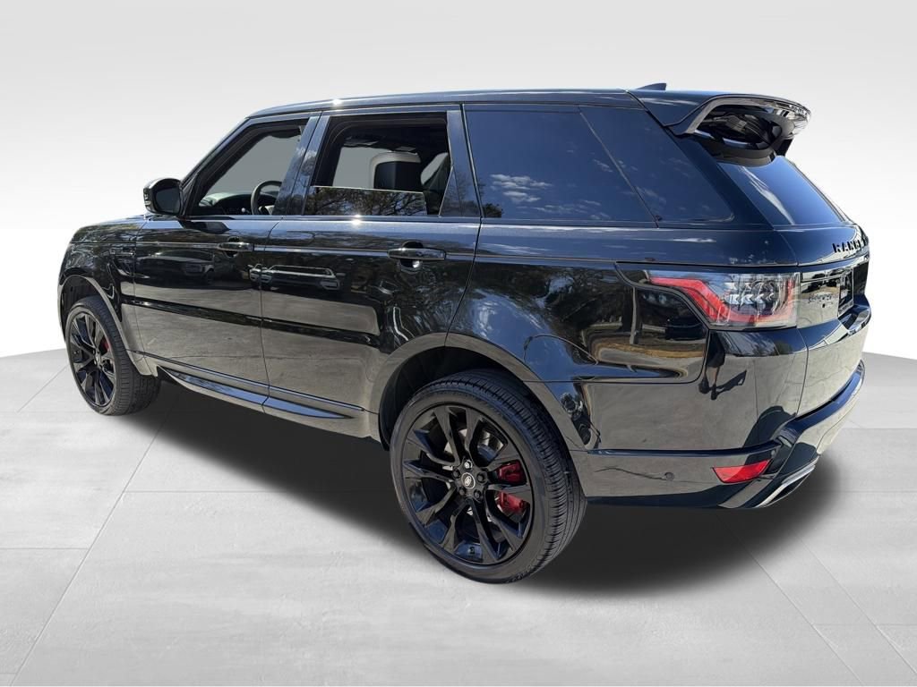 Used 2020 Land Rover Range Rover Sport HST image 5