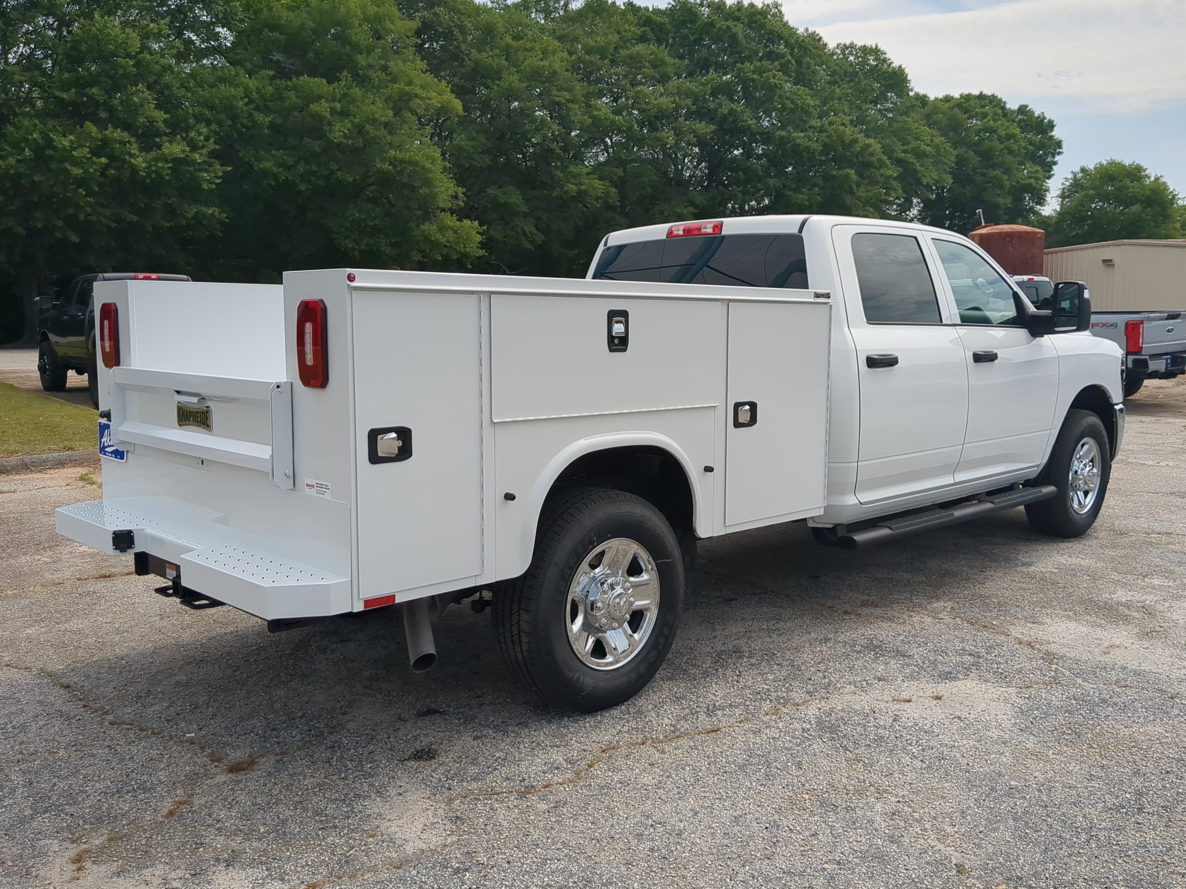 New 2026 RAM 2500 Tradesman w/ Chrome Appearance Group RWD image 3