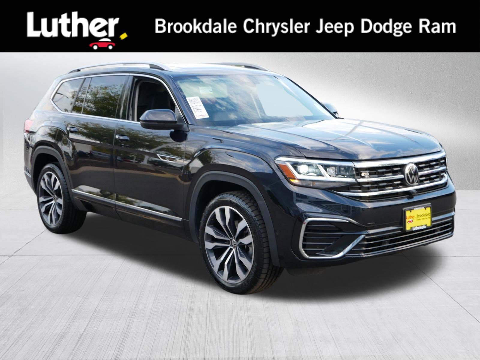 Used 2022 Volkswagen Atlas SEL Premium