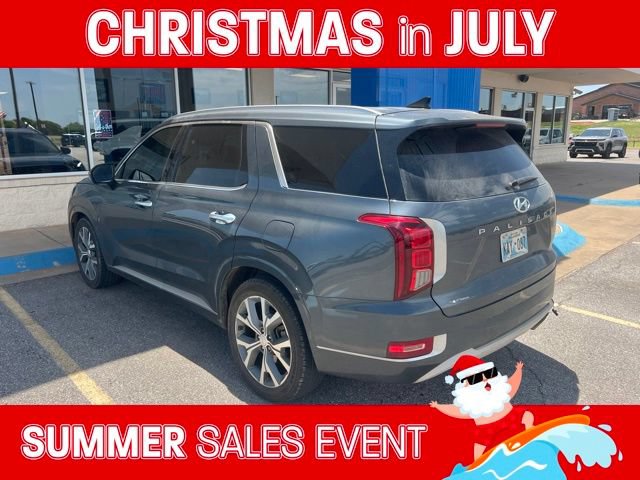 Used 2021 Hyundai Palisade Limited FWD image 5