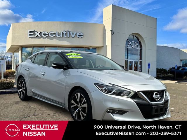 Used 2018 Nissan Maxima Platinum FWD video 1