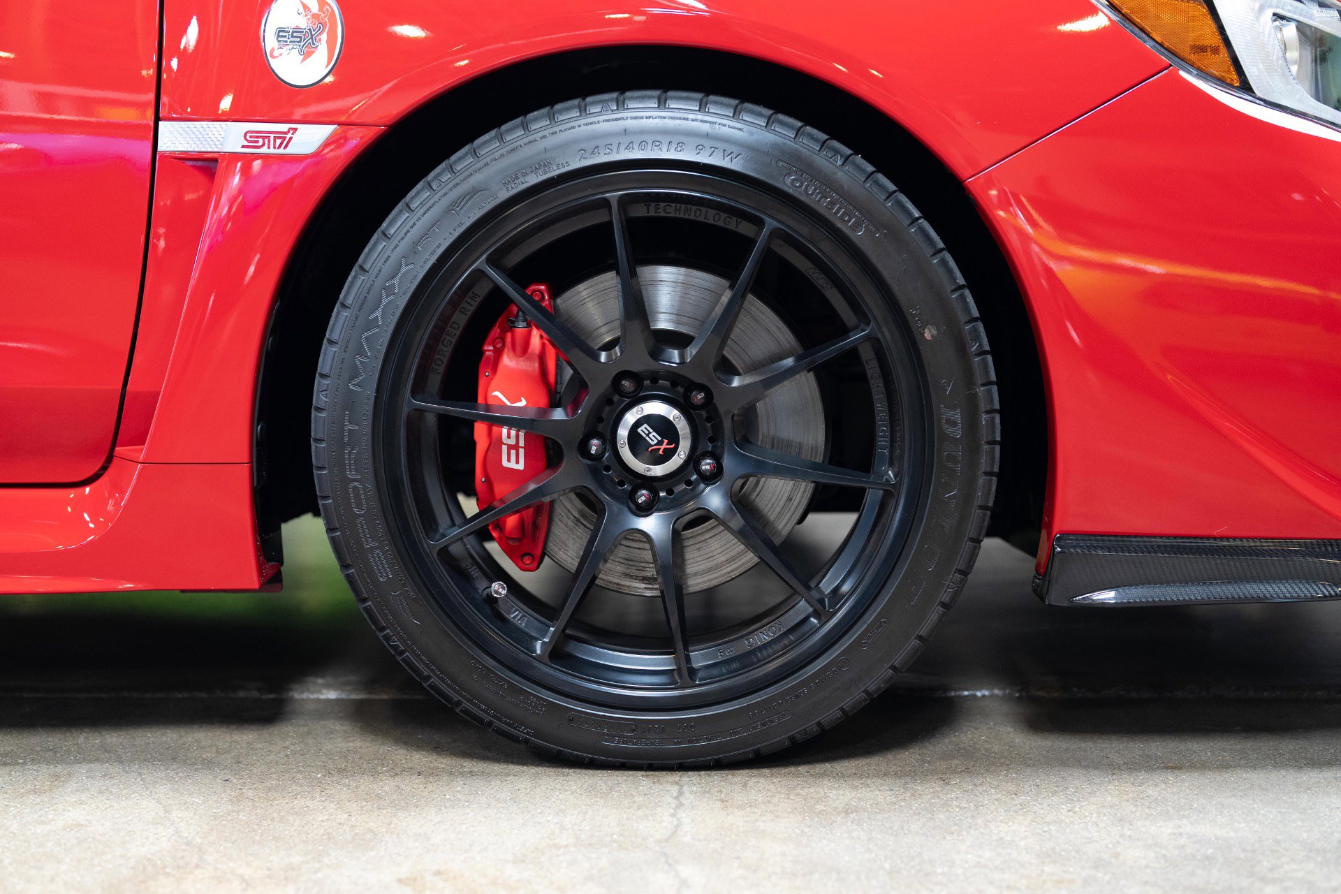 Used 2015 Subaru WRX STI Limited AWD/4WD image 30