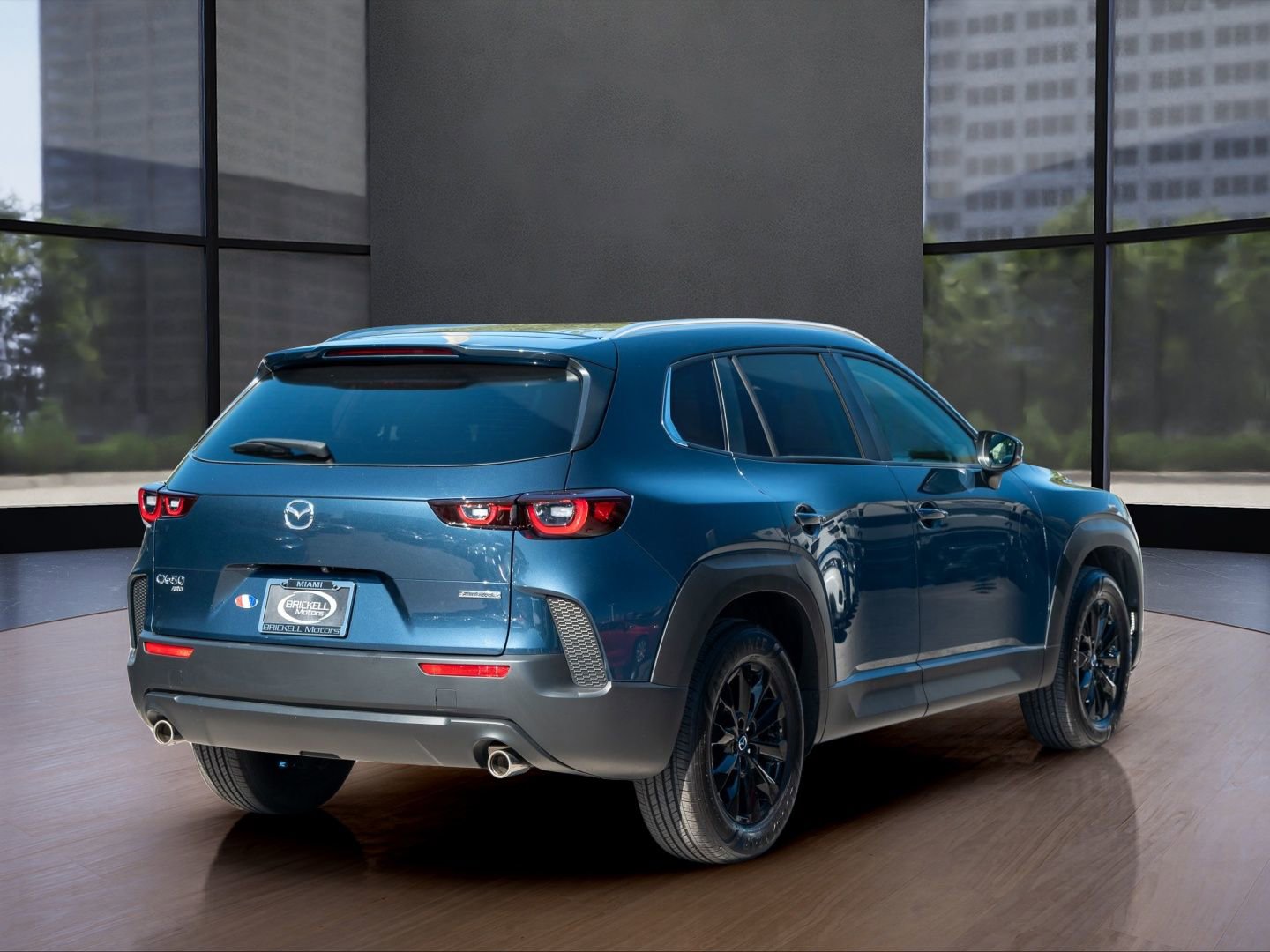 Used 2024 MAZDA CX-50 AWD 2.5 S w/ Convenience Package image 4