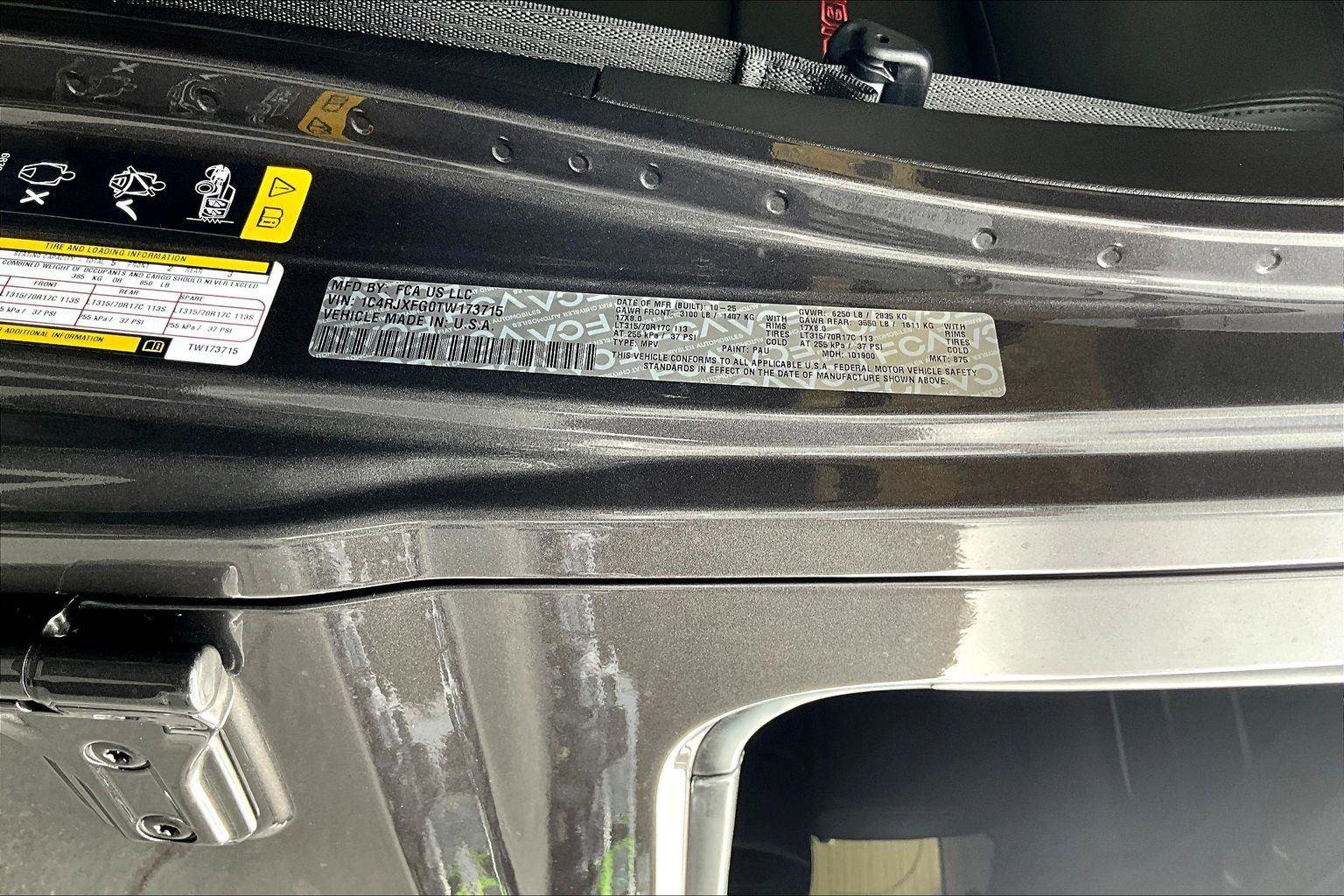 New 2026 Jeep Wrangler Unlimited Rubicon image 13