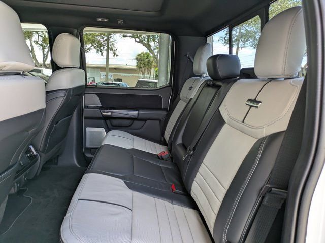 Used 2023 Ford F150 Lightning Platinum image 21
