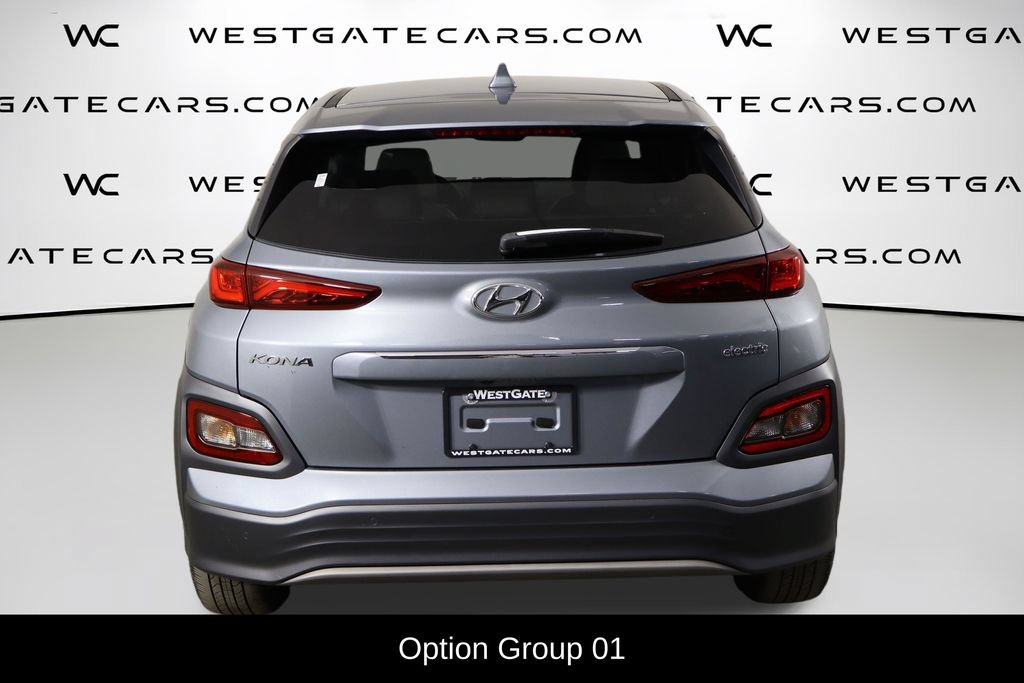 Used 2021 Hyundai Kona Ultimate FWD image 4