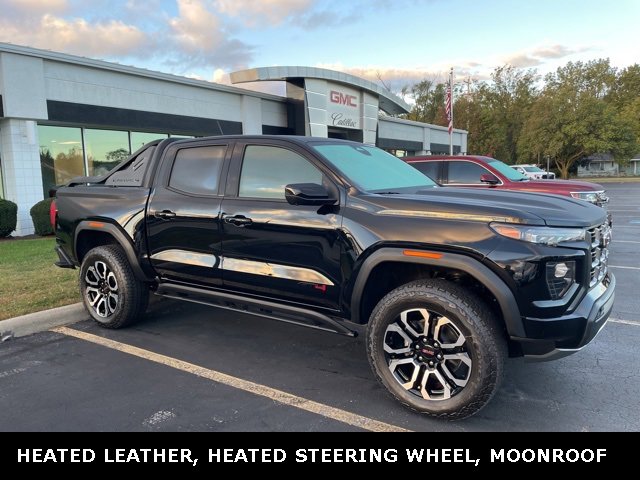 Used 2025 GMC Canyon AT4 w/ Nightfall Edition image 1