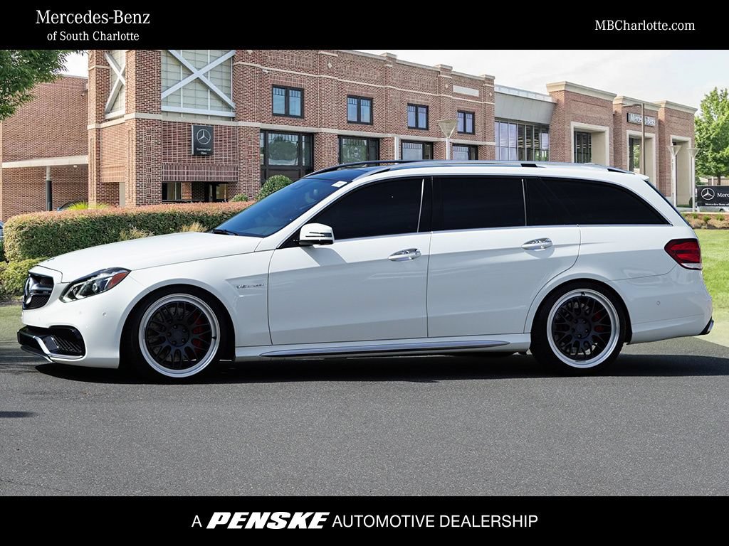 Certified 2016 Mercedes-Benz E 63 AMG S-Model