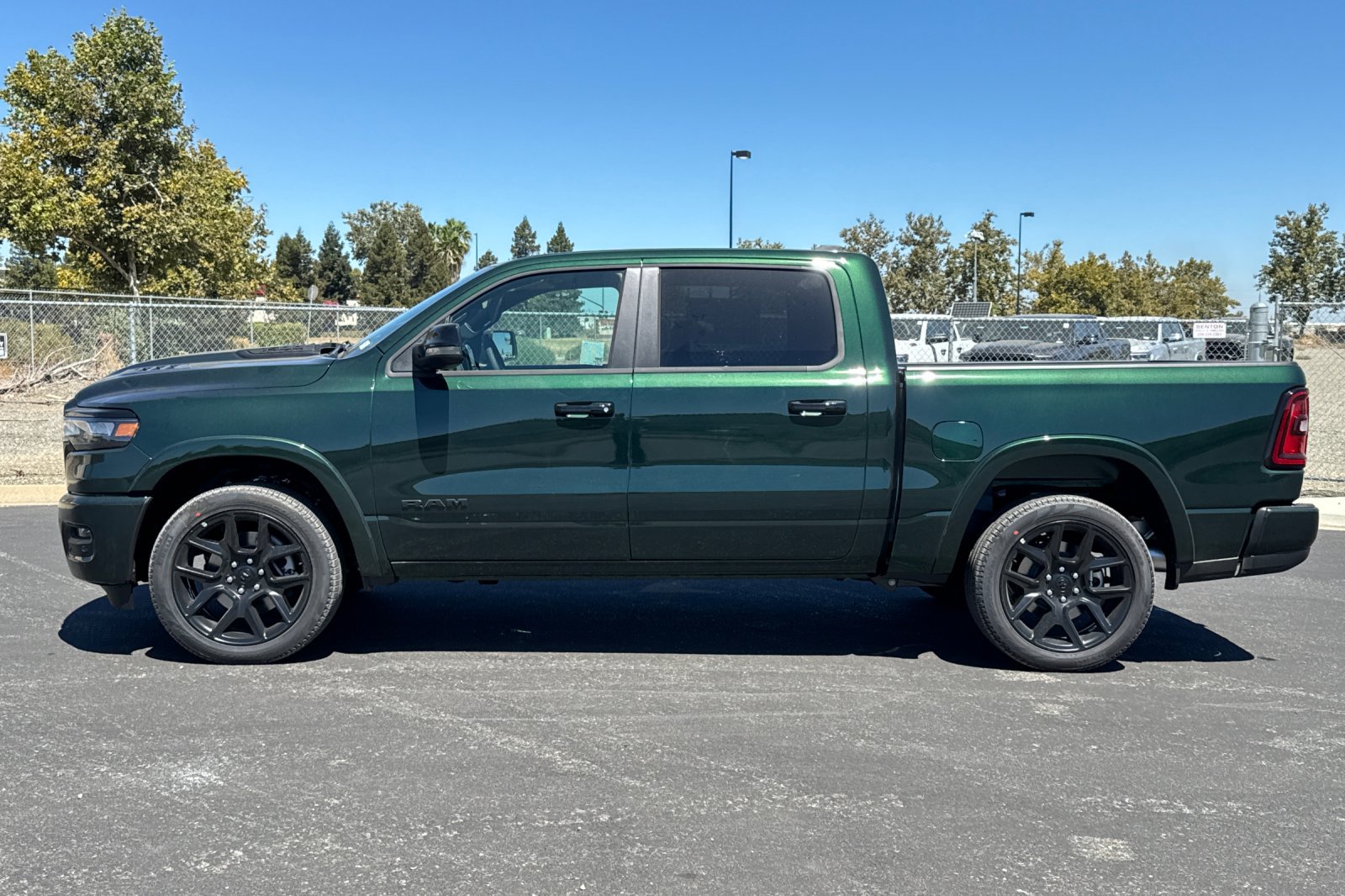 New 2026 RAM 1500 Laramie w/ Night Edition AWD/4WD image 6