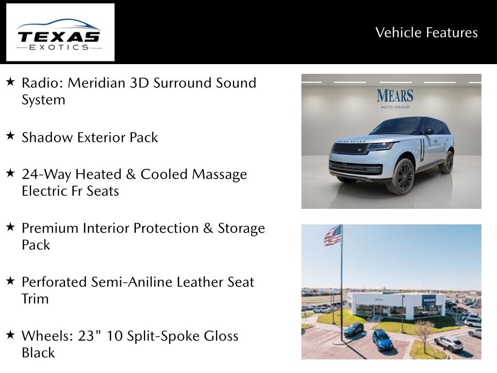 Used 2024 Land Rover Range Rover SE image 2