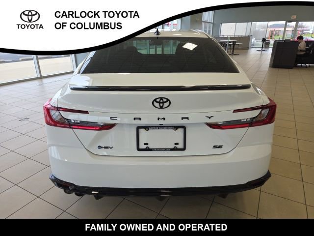 Used 2026 Toyota Camry Hybrid w/ Convenience Package FWD image 8